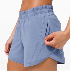 Lululemon Track That Short 5" Water Drop